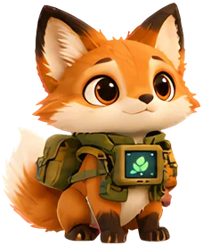 Scout the fox.